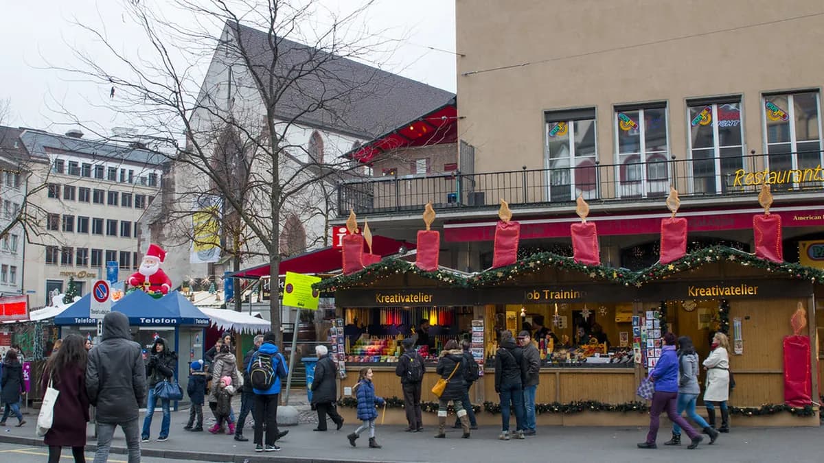 Basel Christmas Market Guide: 2026 Dates, Locations & Tips