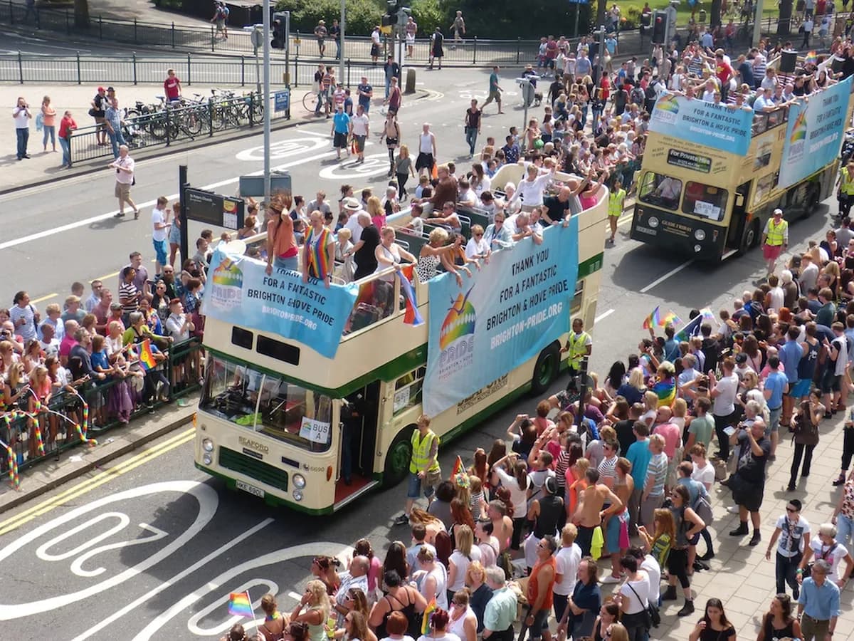 Brighton Pride Guide Travel Guide