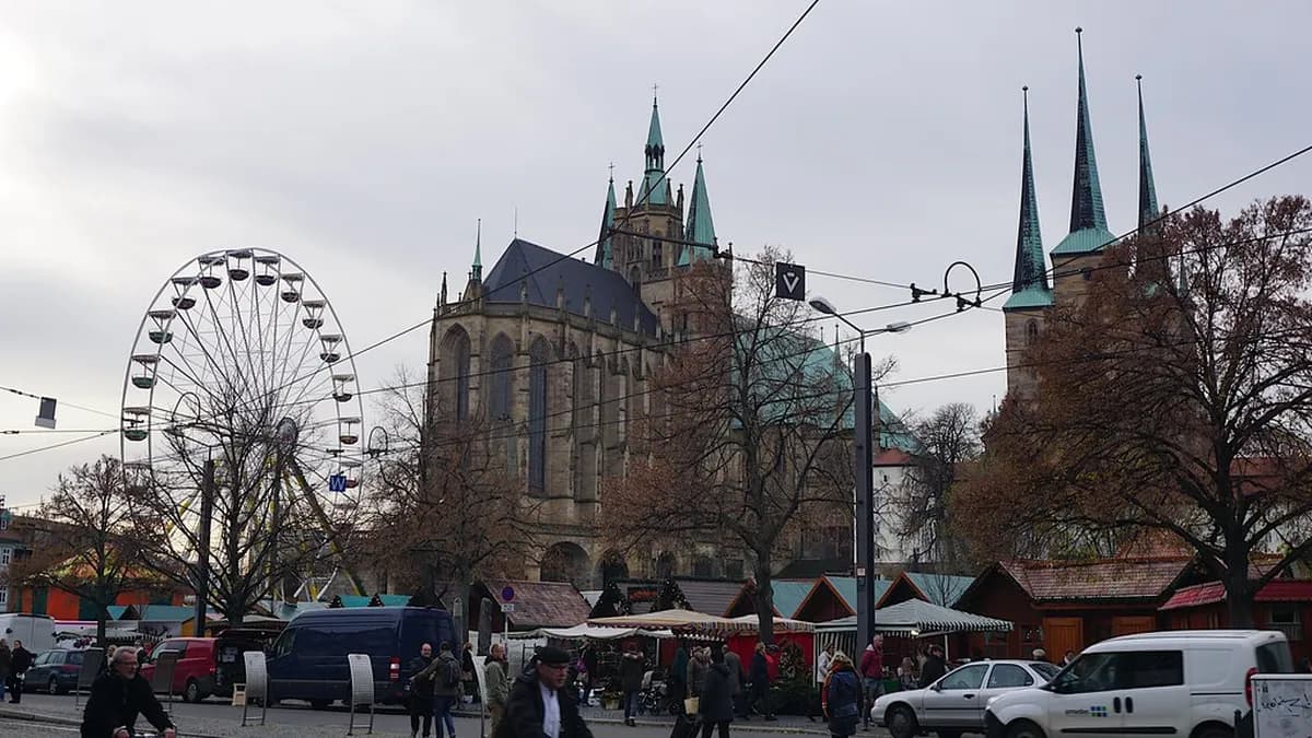 10 Essential Guides to the Erfurt Christmas Market and Thuringia