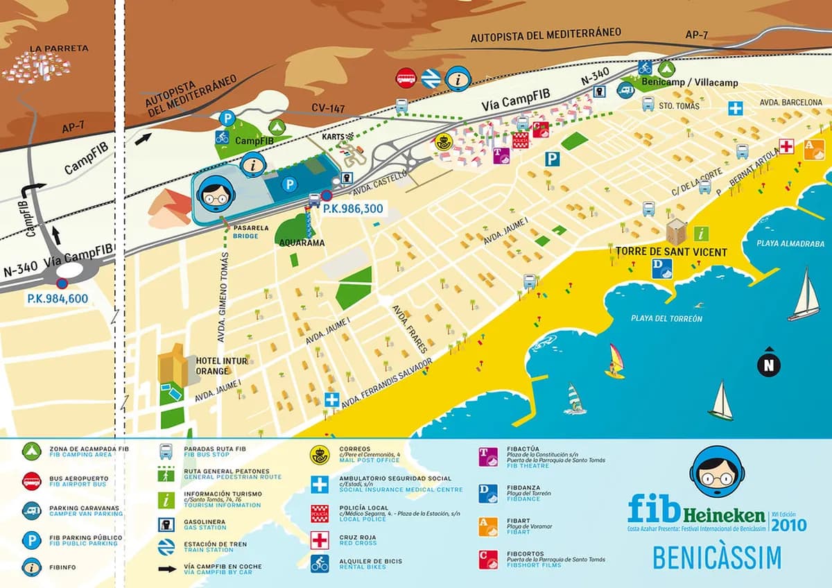 7 Best Ways to Get to Benicassim FIB