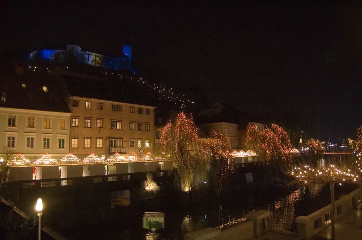 Ljubljana Christmas Market 2026: Dates, Locations & Tips