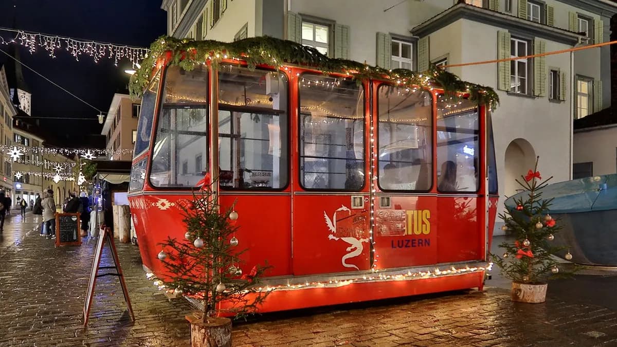 8 Best Things to Do at the Lucerne Christmas Market