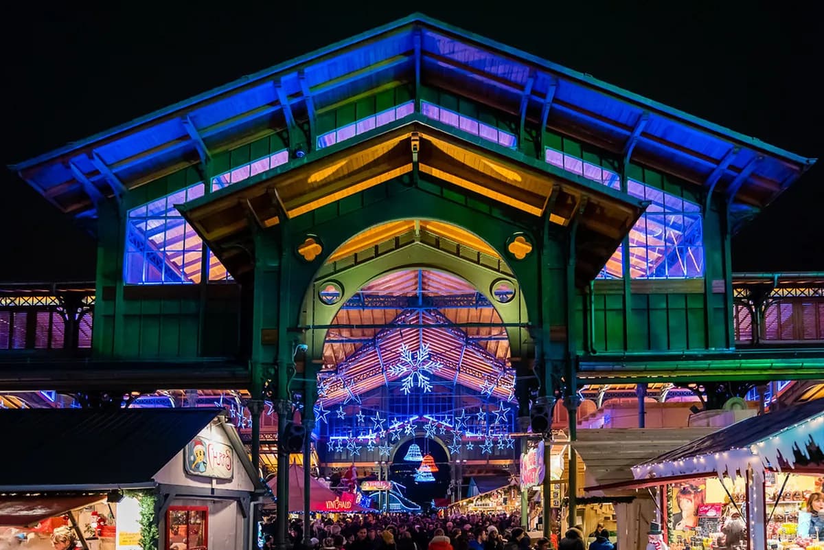 Montreux Christmas Market Travel Guide