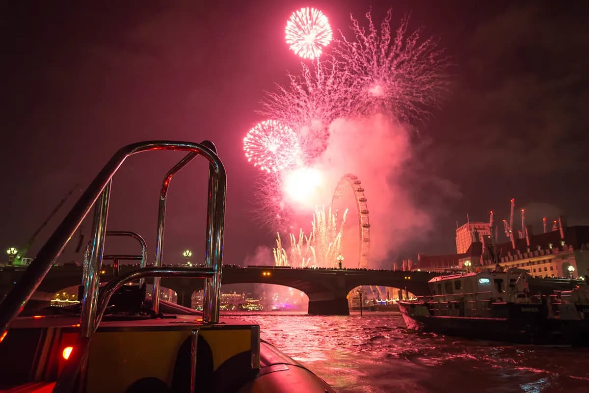 New Years Eve In London Travel Guide