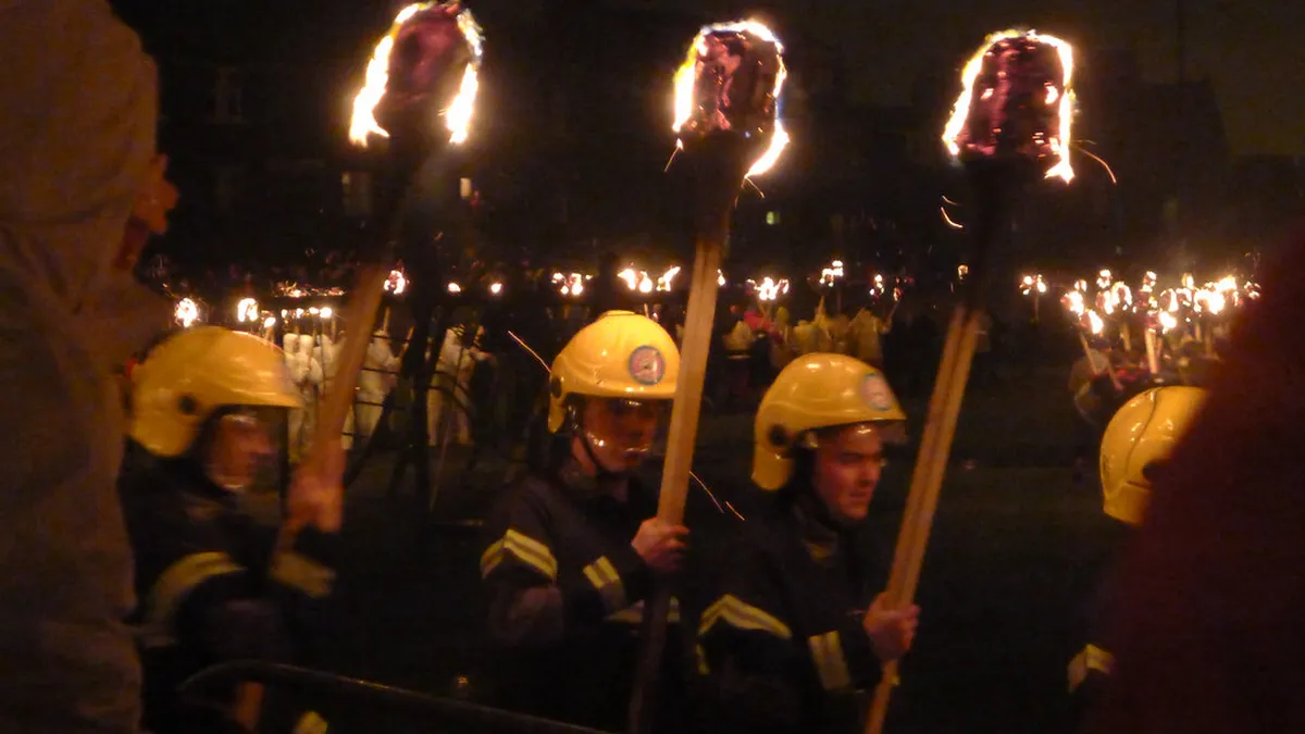 Up Helly Aa Fire Festival Guide Travel Guide