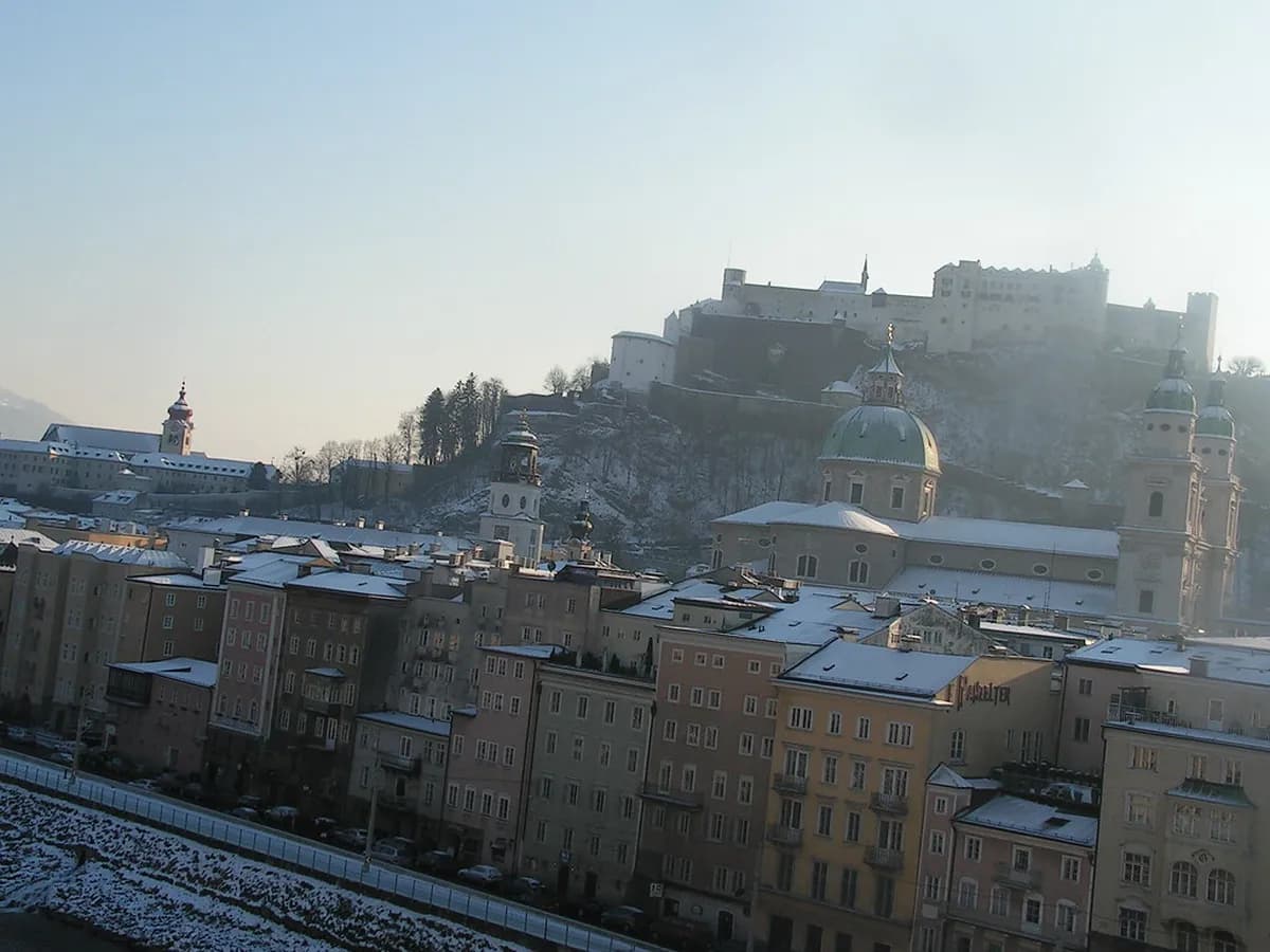 10 Best Areas & Hotels Where to Stay for Salzburg Christmas Market (2026)