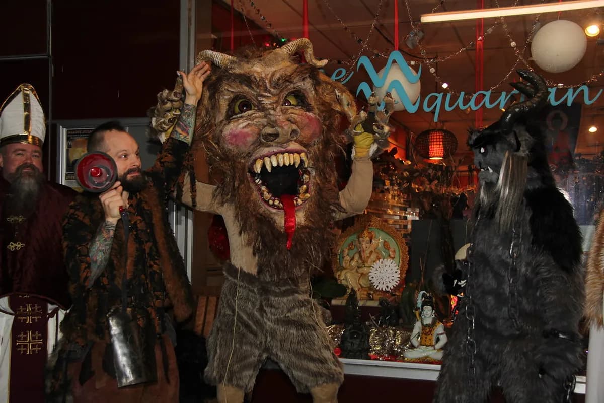 Who Is Krampus and What Is Krampusnacht