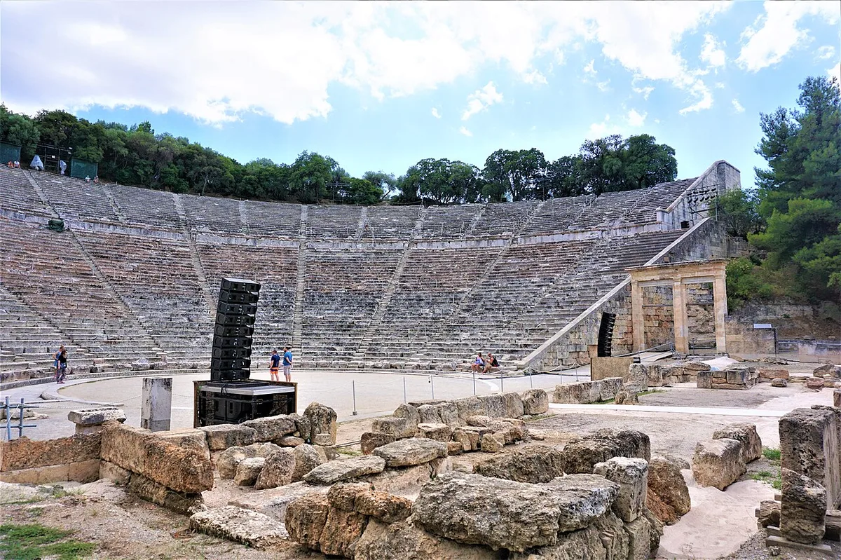 Athens Epidaurus Festival ancient theatre 1