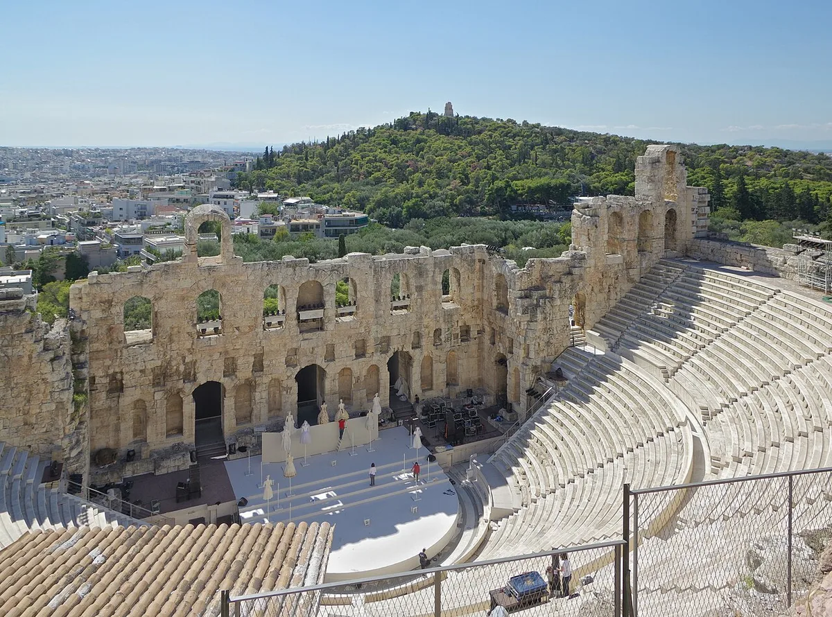 Athens Epidaurus Festival ancient theatre 2