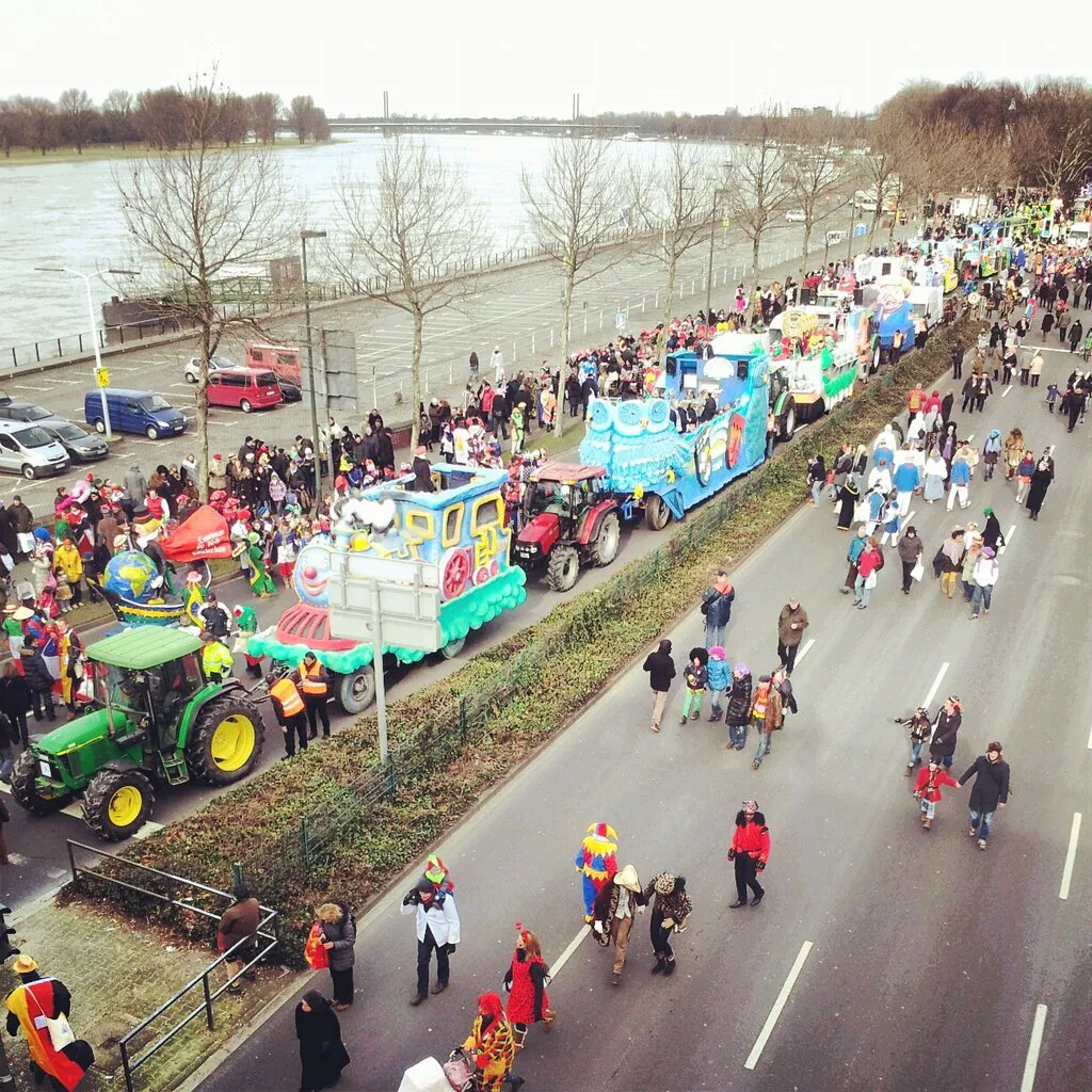 Düsseldorf Carnival carnival