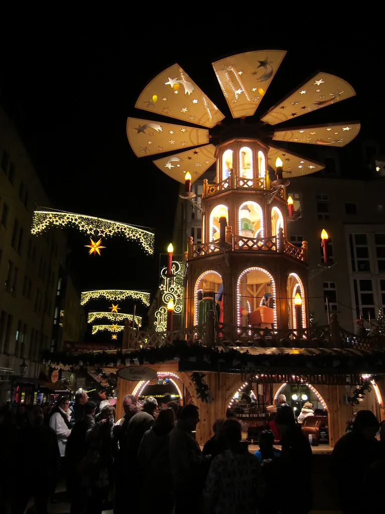 Dresden christmas market