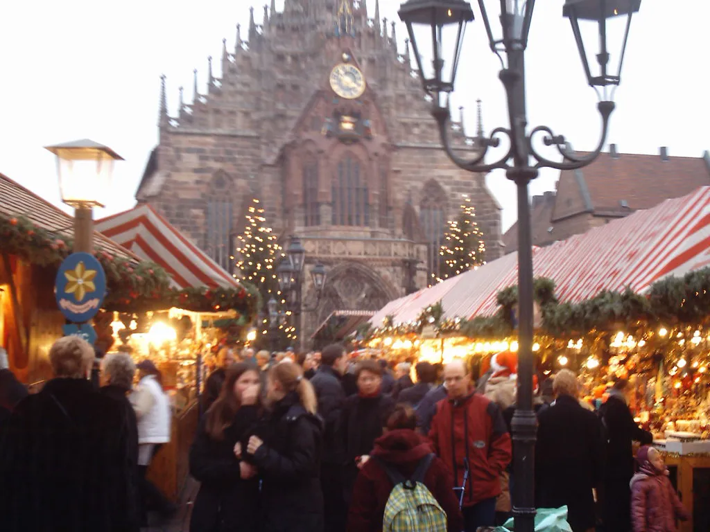 Nuremberg christmas market