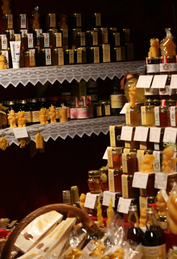 Vienna christmas market