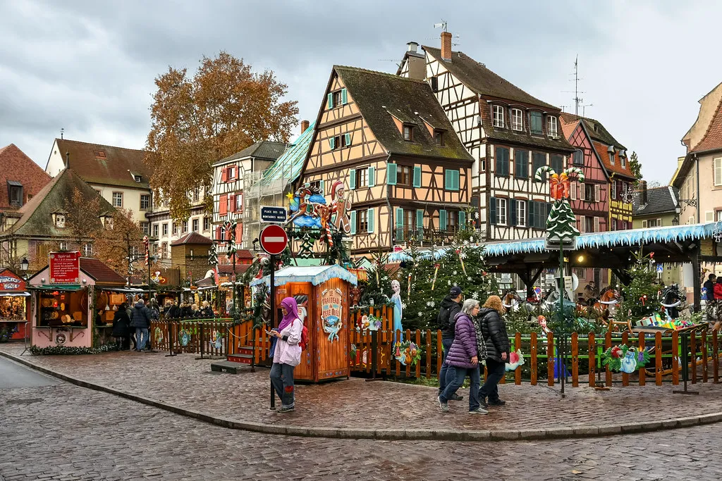 Colmar christmas market