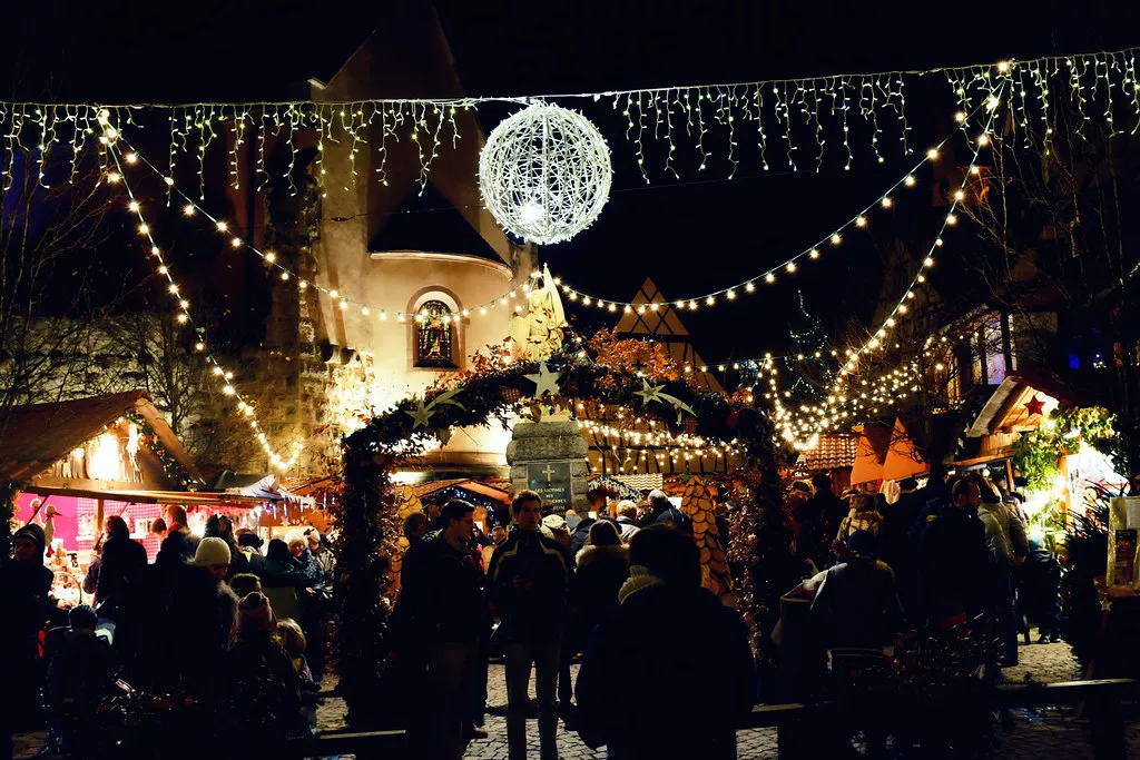 Eguisheim christmas market