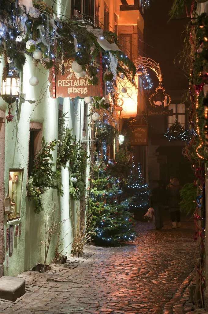 Riquewihr christmas market