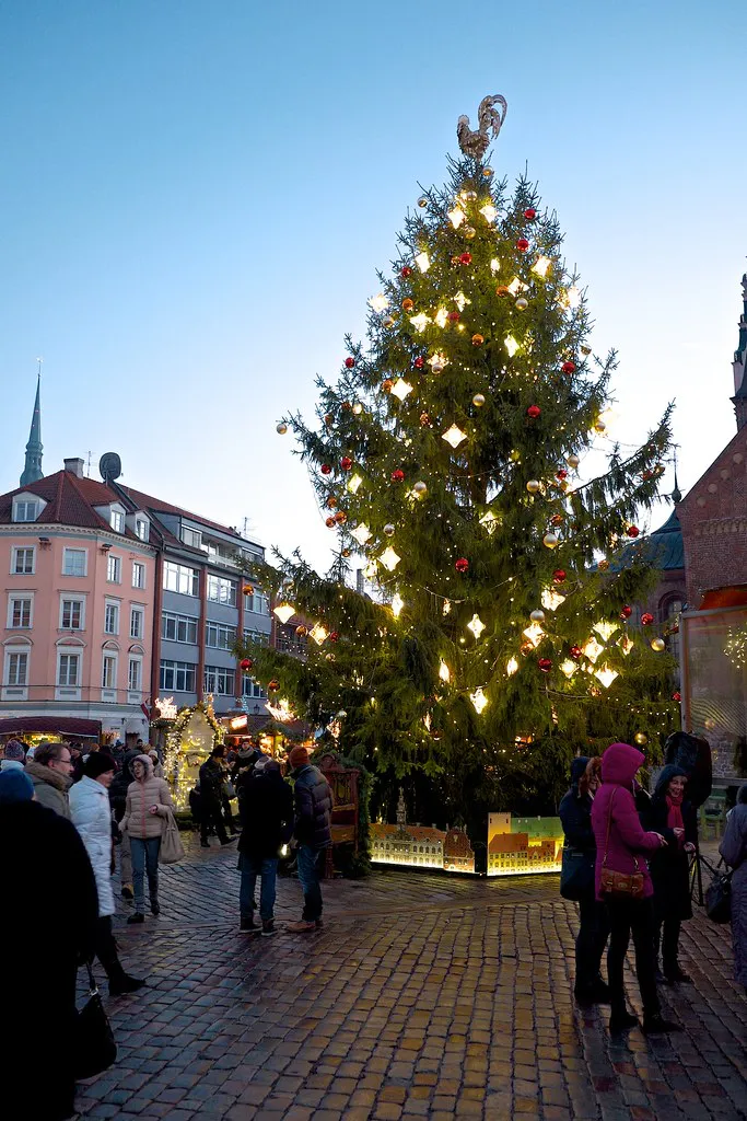 Riga Christmas Market christmas market
