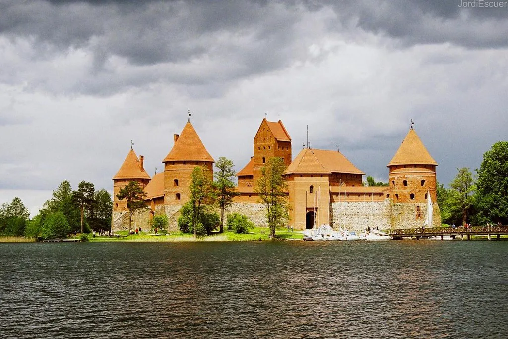 Trakai Island Castle christmas market