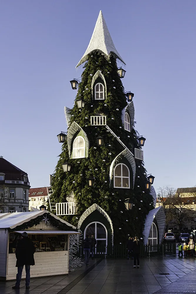 Vilnius Christmas Market christmas market
