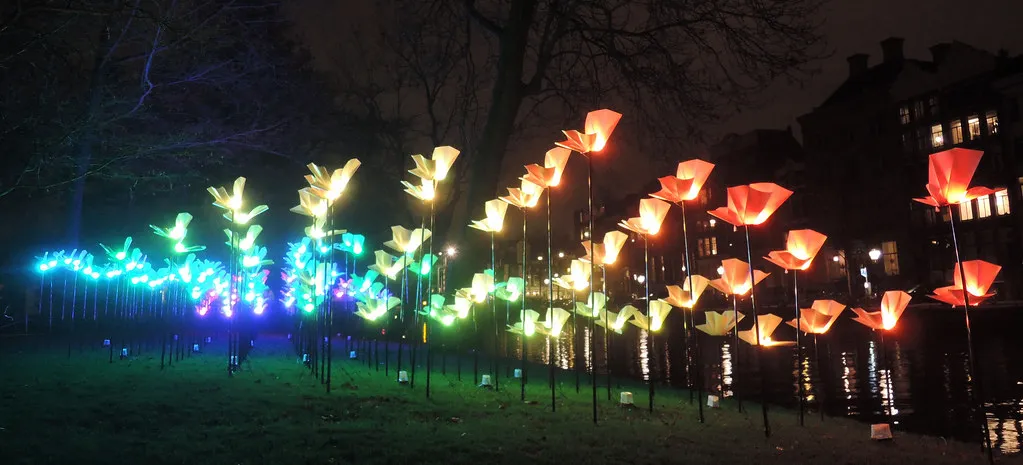 Amsterdam Light Festival light festival