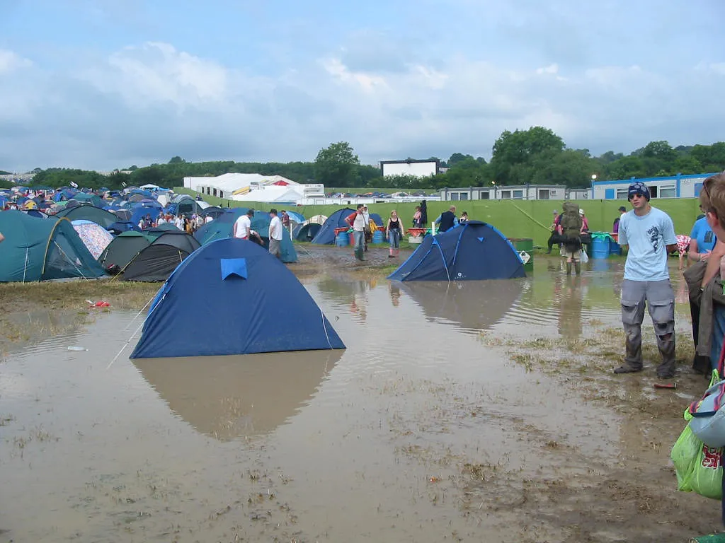 Glastonbury music festival