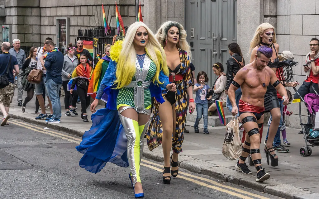 Gay Prides of Europe pride parade