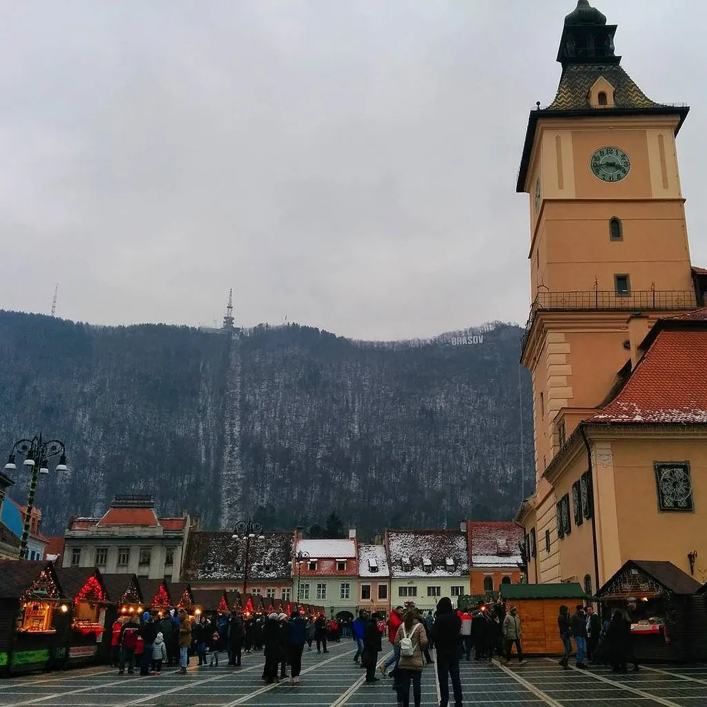 Brașov christmas market