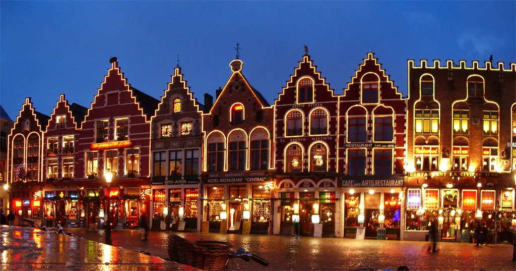 Bruges Christmas Market