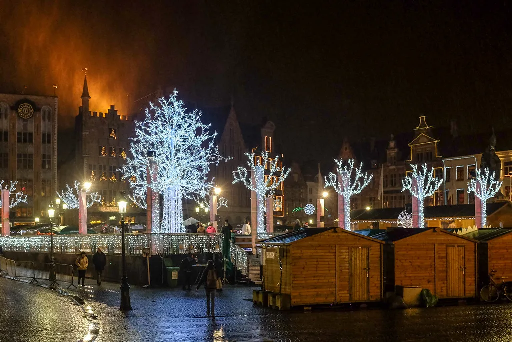 Bruges Christmas Market
