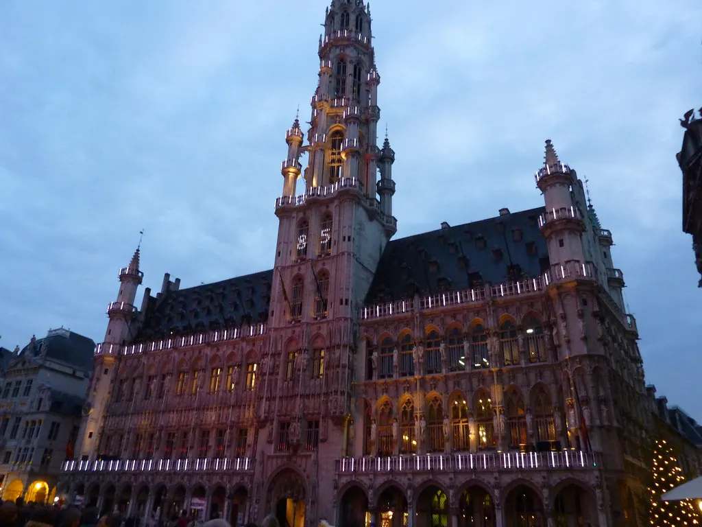 Brussels Christmas Market