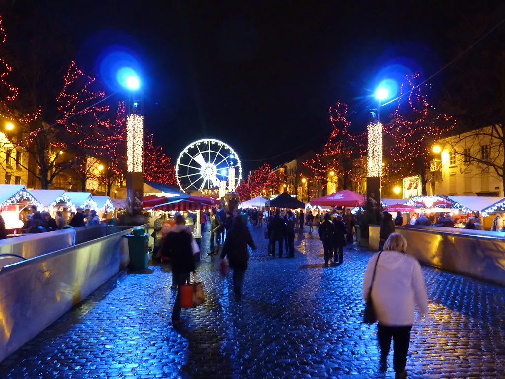 Brussels Christmas Market