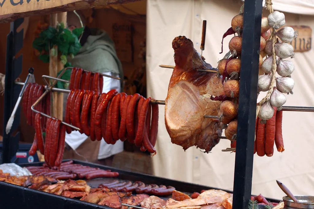 Cesky Krumlov Christmas Market