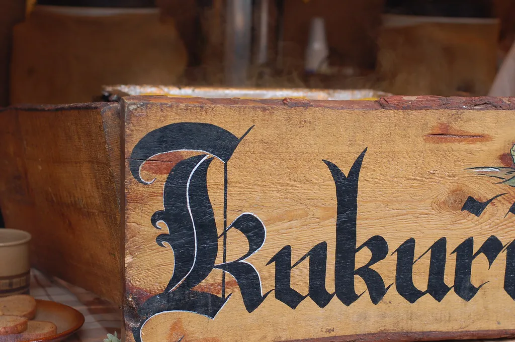 Cesky Krumlov Christmas Market