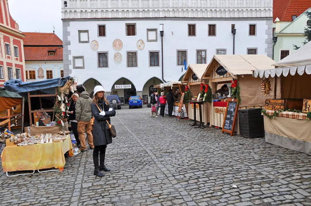 Cesky Krumlov Christmas Market