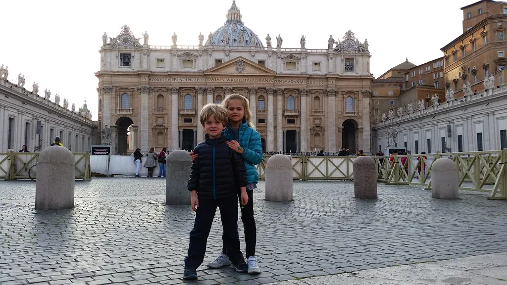 Easter Sunday At The Vatican