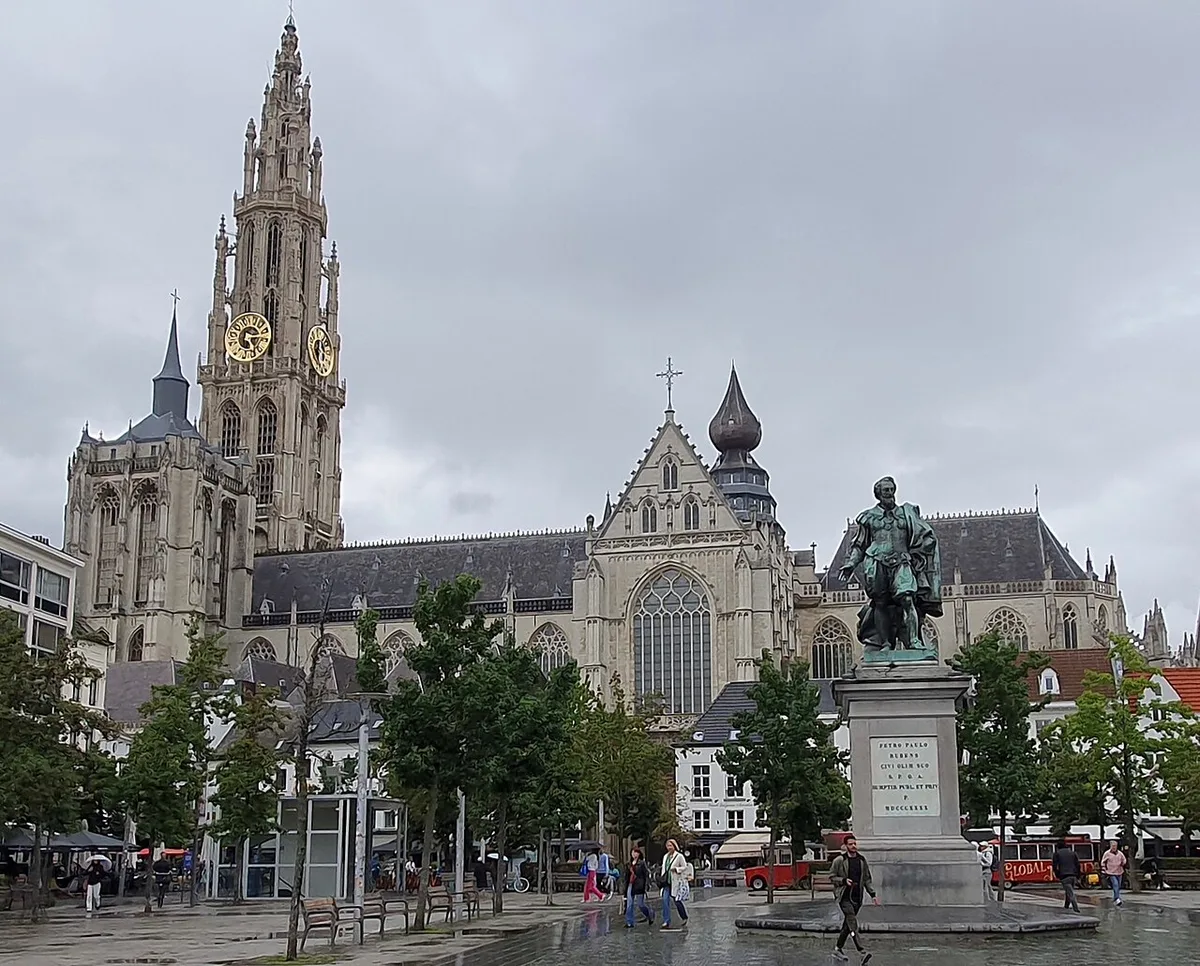Antwerp festivals and landmarks 1
