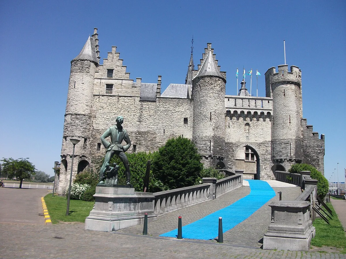 Antwerp festivals and landmarks 2