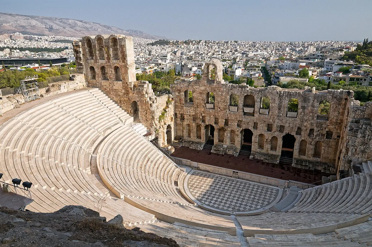 Athens festivals and landmarks 1