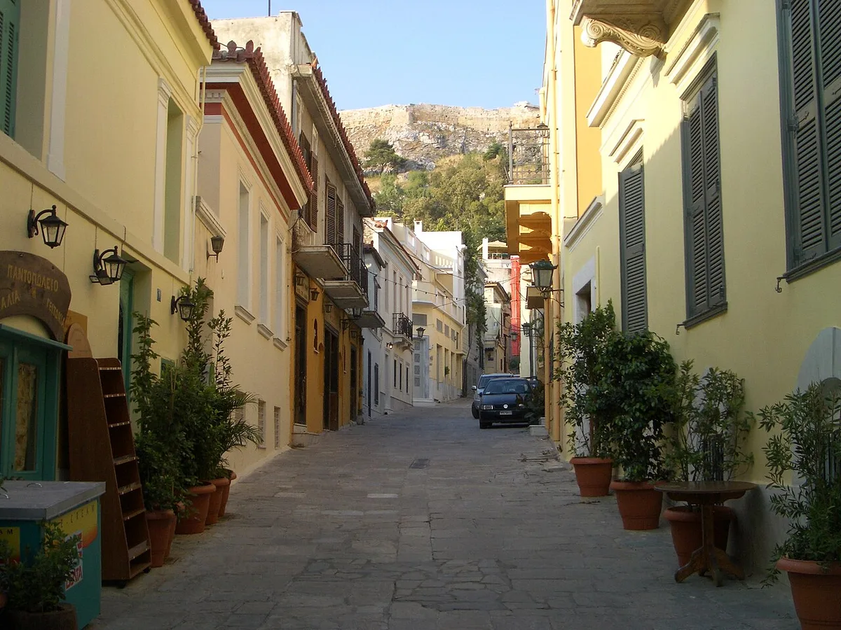 Athens festivals and landmarks 2