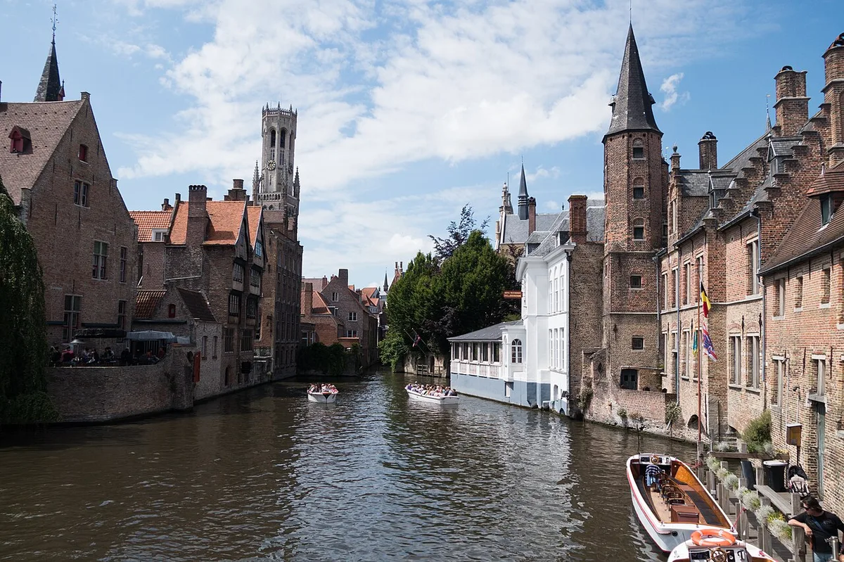 Bruges festivals and landmarks 1