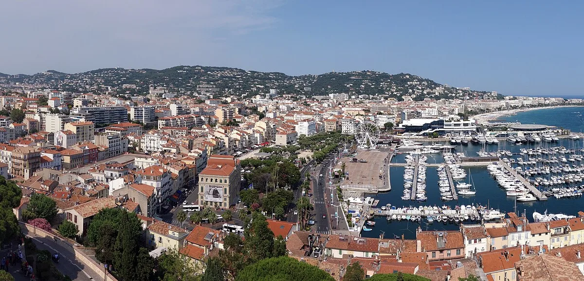 Cannes festivals and landmarks 2