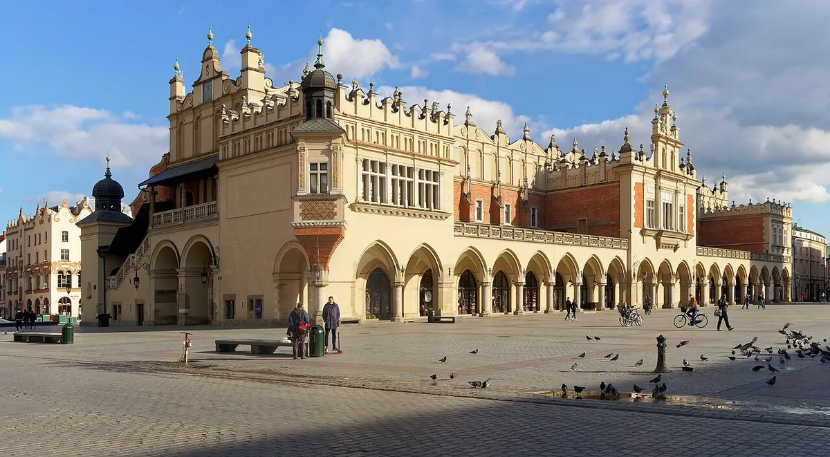 Krakow festivals and landmarks 2