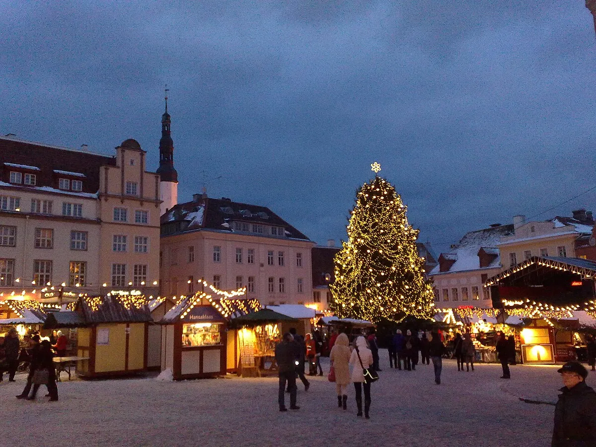 Tallinn festivals and Old Town 1