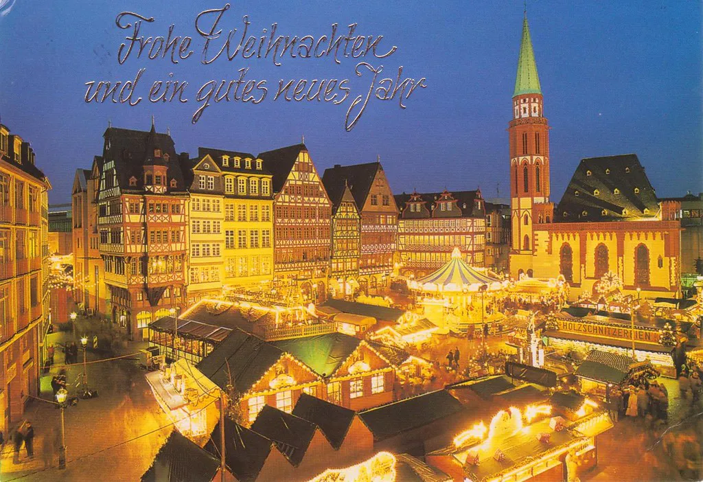 Frankfurt Christmas Market