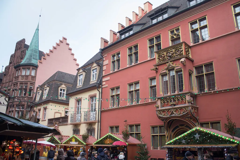 Freiburg Christmas Market