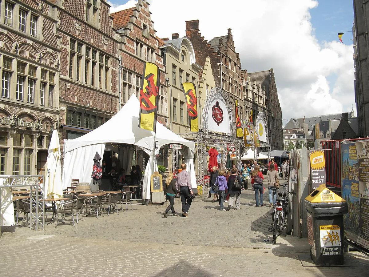 Gentse Feesten Ghent festival 2