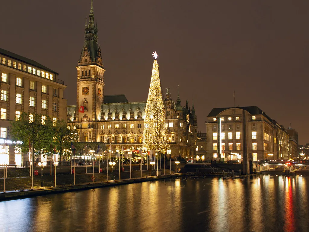 Hamburg Christmas Markets and Visiting