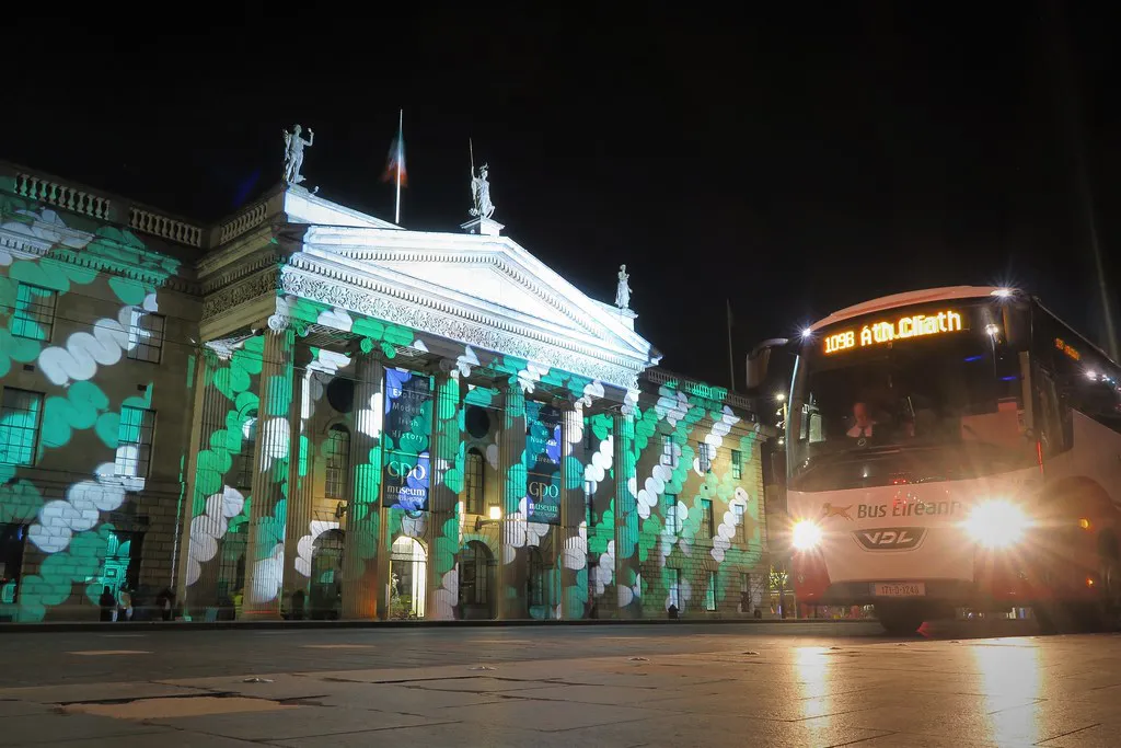 St Patrick's Day in Dublin