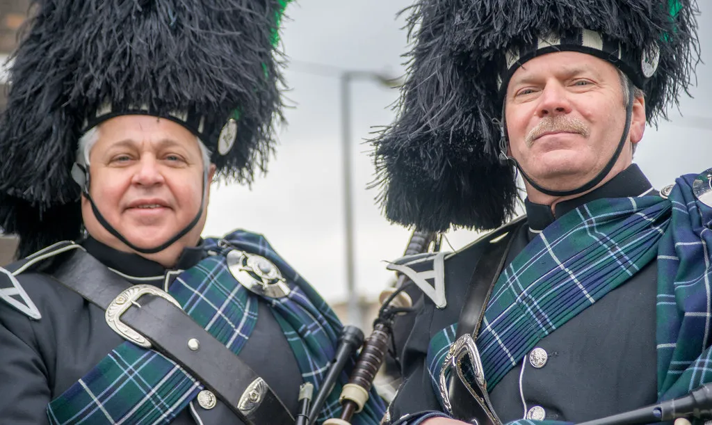 St Patrick's Day in Dublin