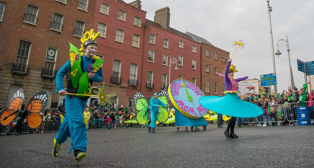 St Patrick's Day in Dublin